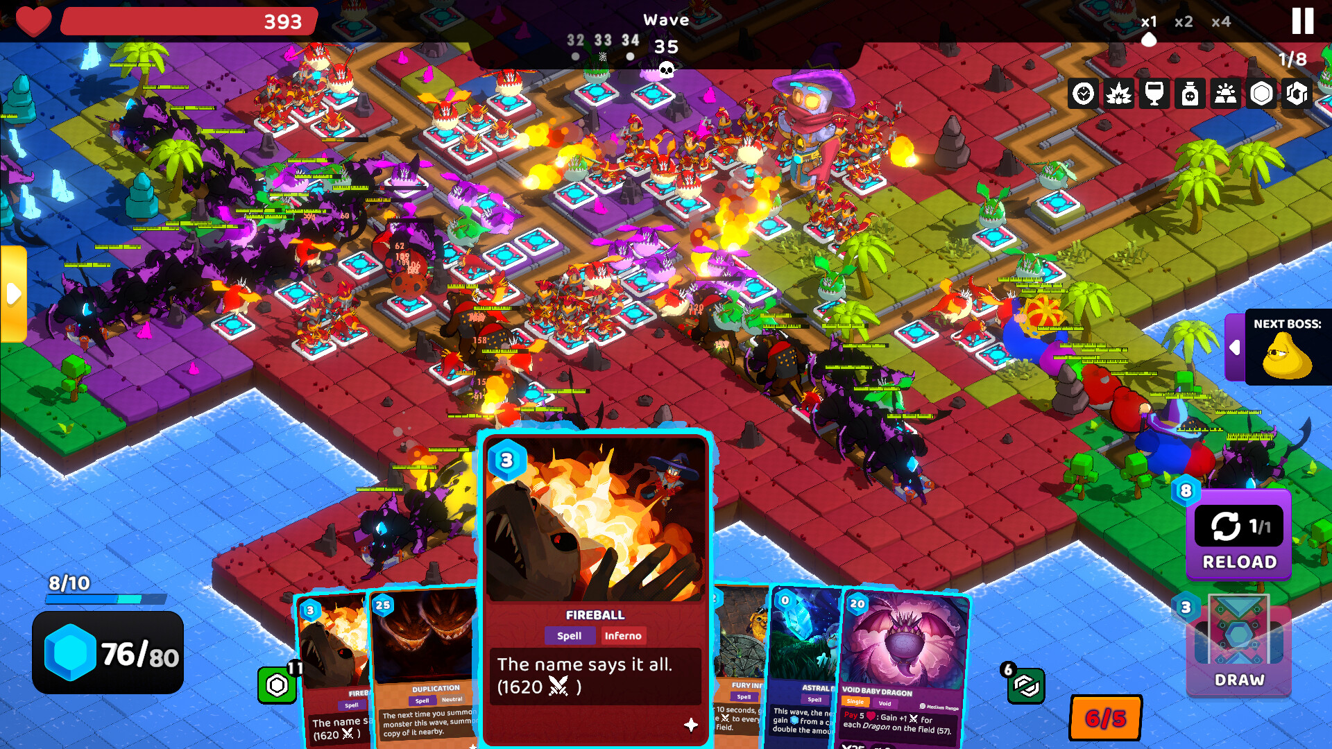 Cards of Prophecy screenshot 3