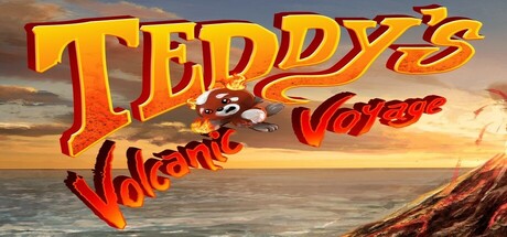 Teddys Volcanic Voyage Cover Image