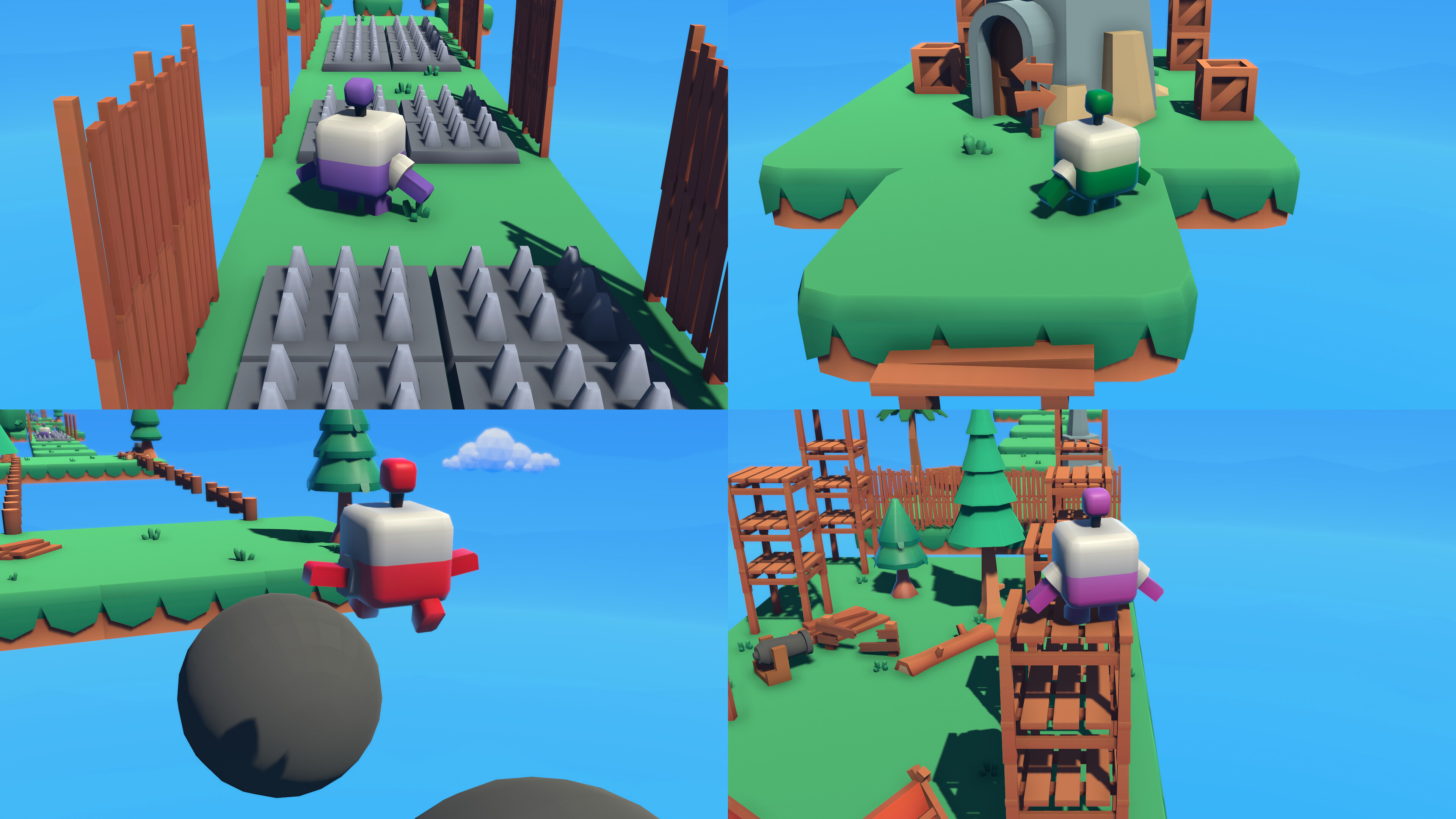 Bouncy Escape screenshot 4