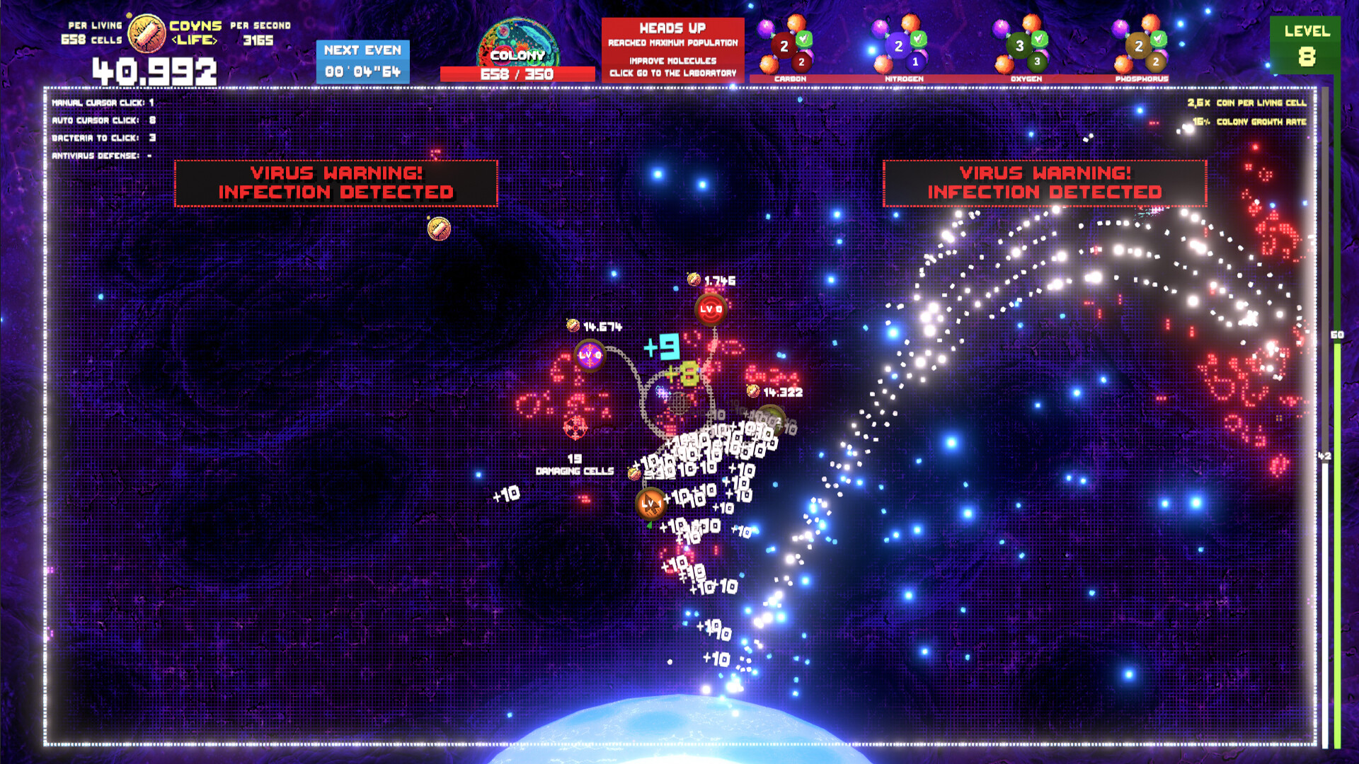 SynthetiCell BioClicker screenshot 3