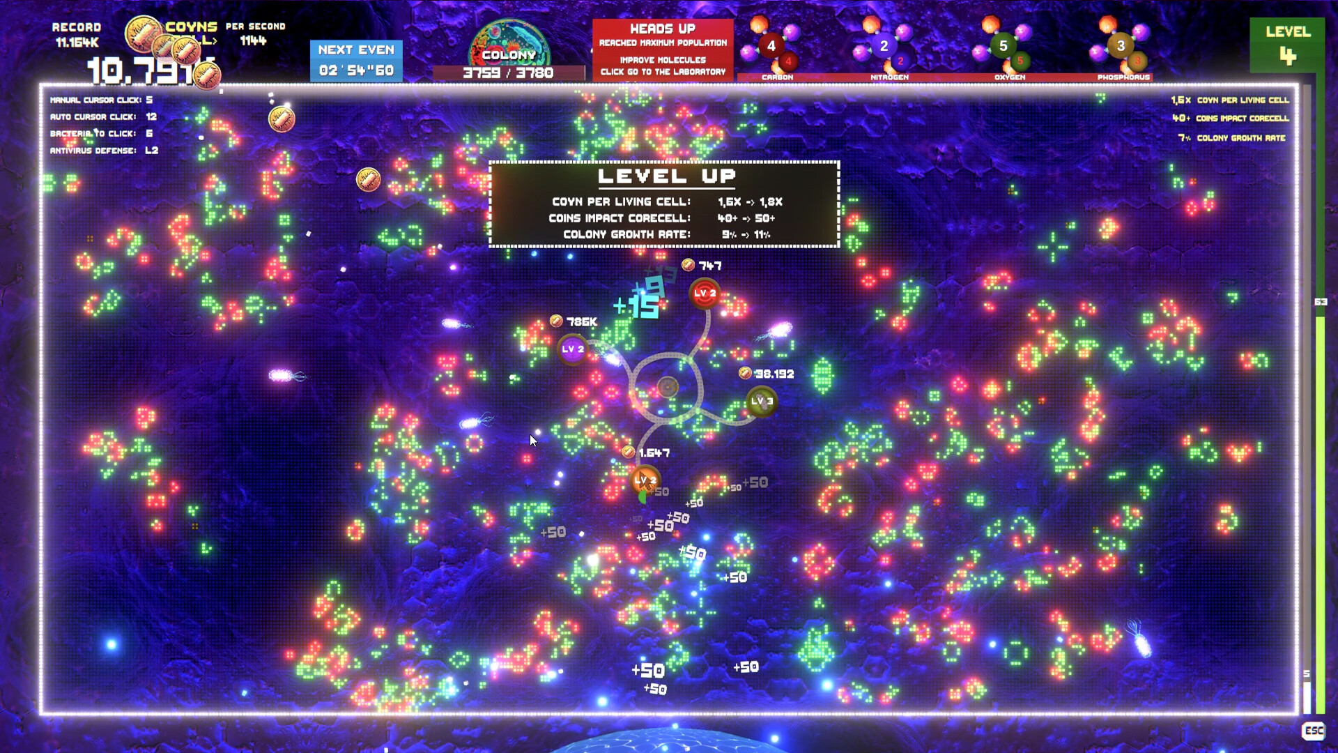 SynthetiCell BioClicker screenshot 7