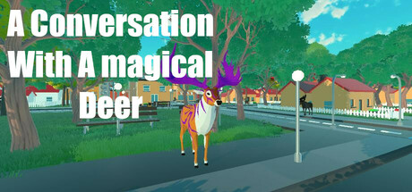 A Conversation With A Magical Deer: header artwork