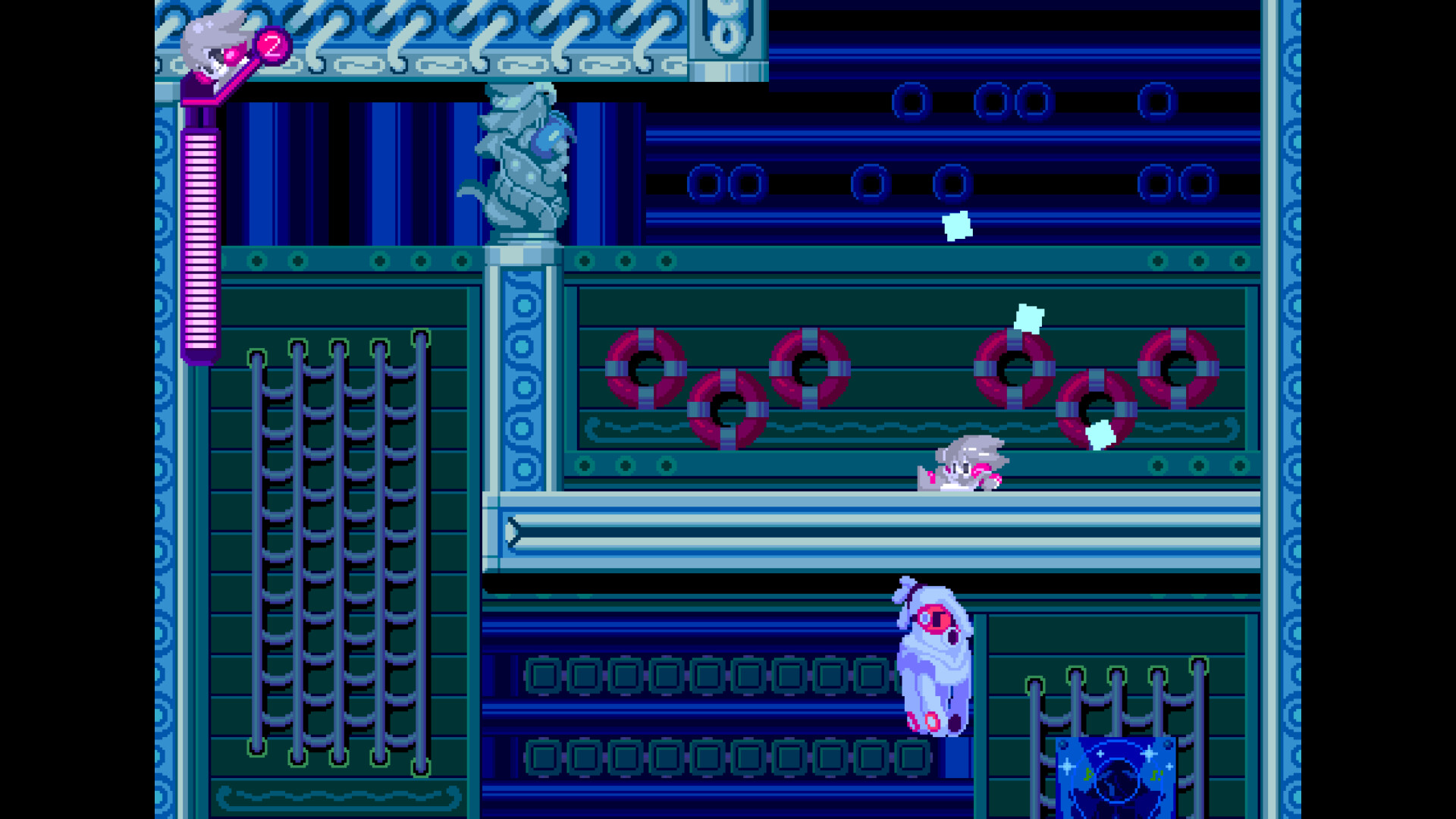 RoboGAL: Gaga Delta Lady screenshot 8