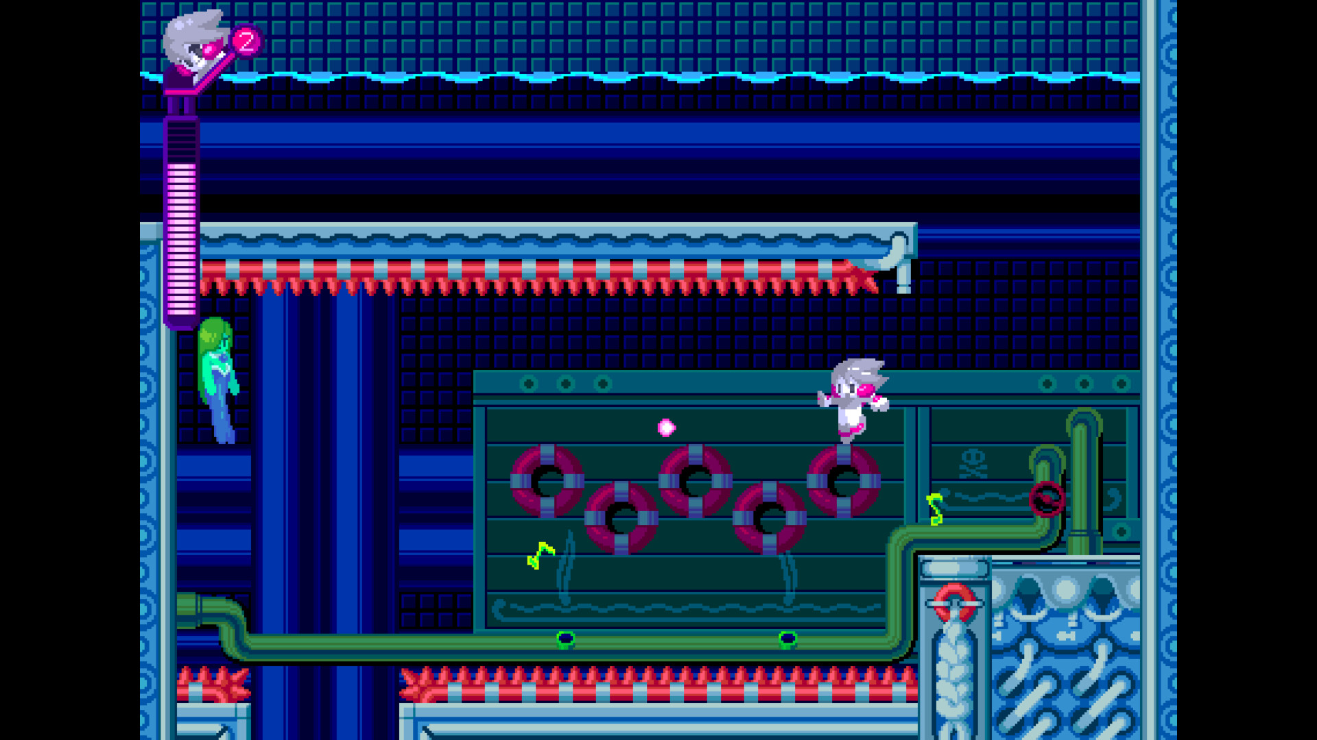 RoboGAL: Gaga Delta Lady screenshot 13