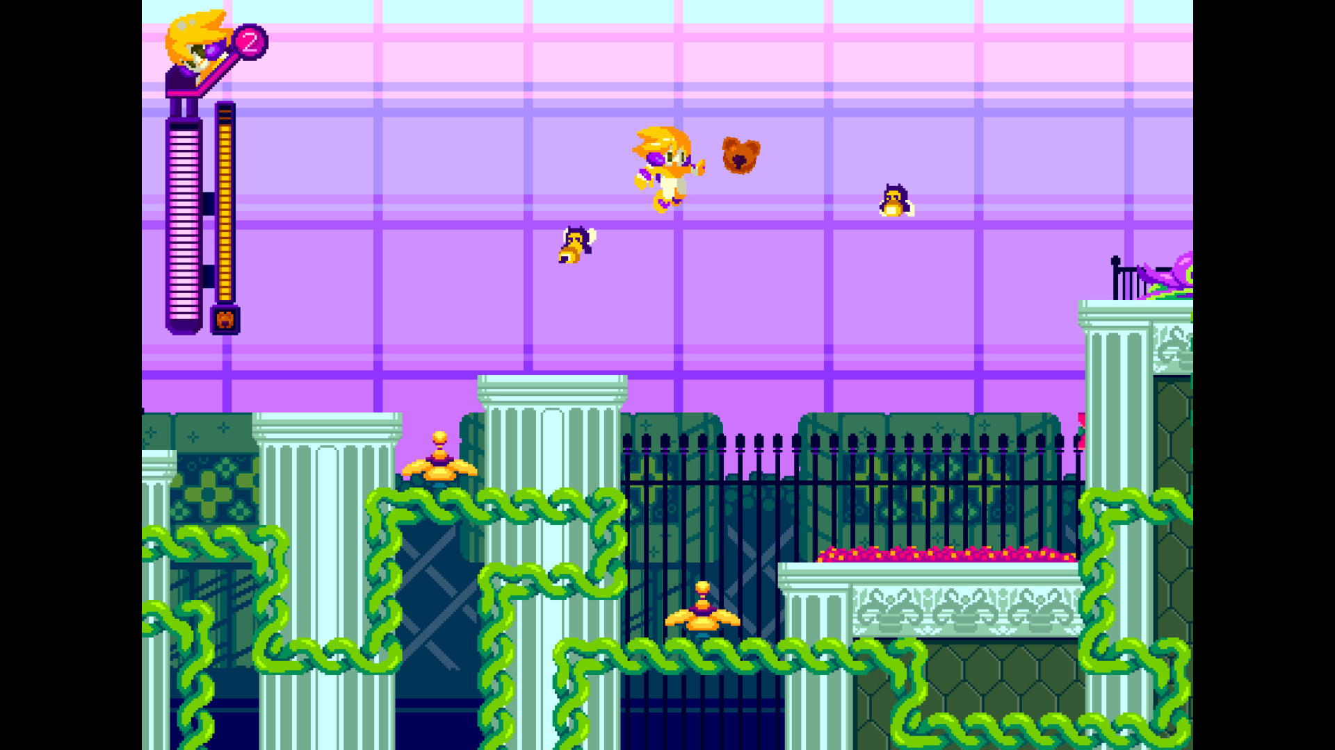 RoboGAL: Gaga Delta Lady screenshot 2