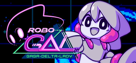 RoboGAL: Gaga Delta Lady Cover Image