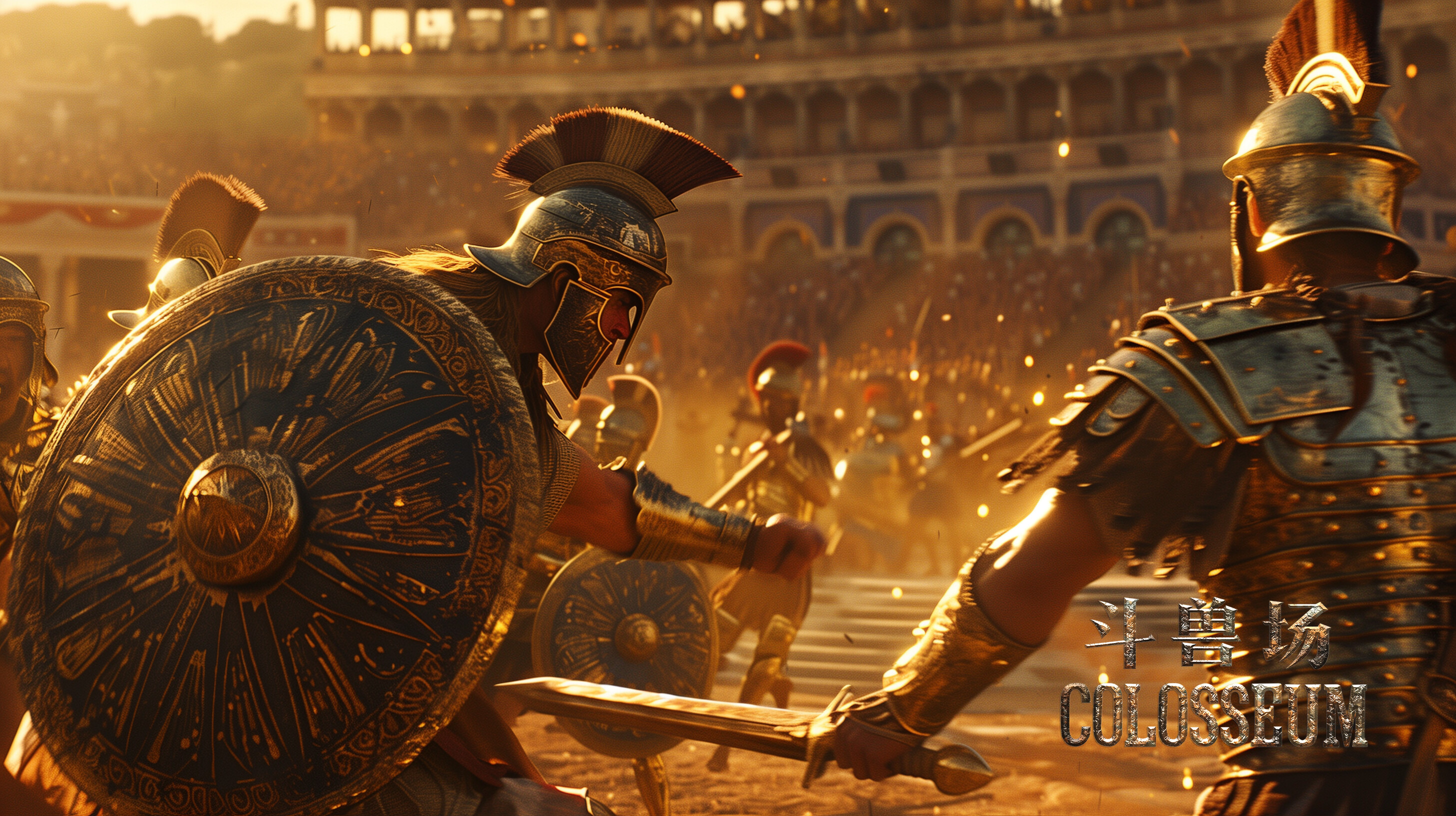 斗兽场 COLOSSEUM screenshot 17