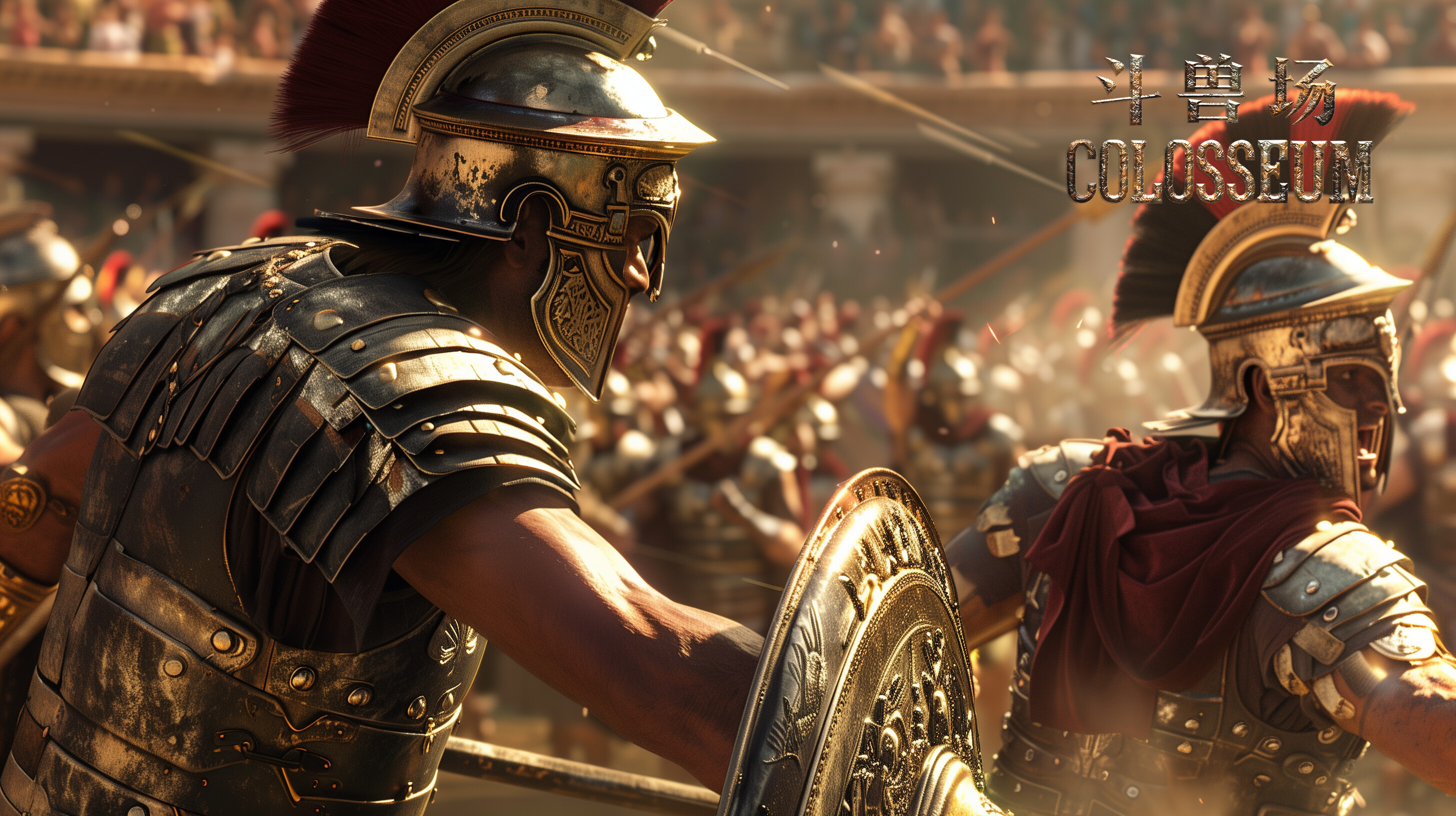 斗兽场 COLOSSEUM screenshot 16