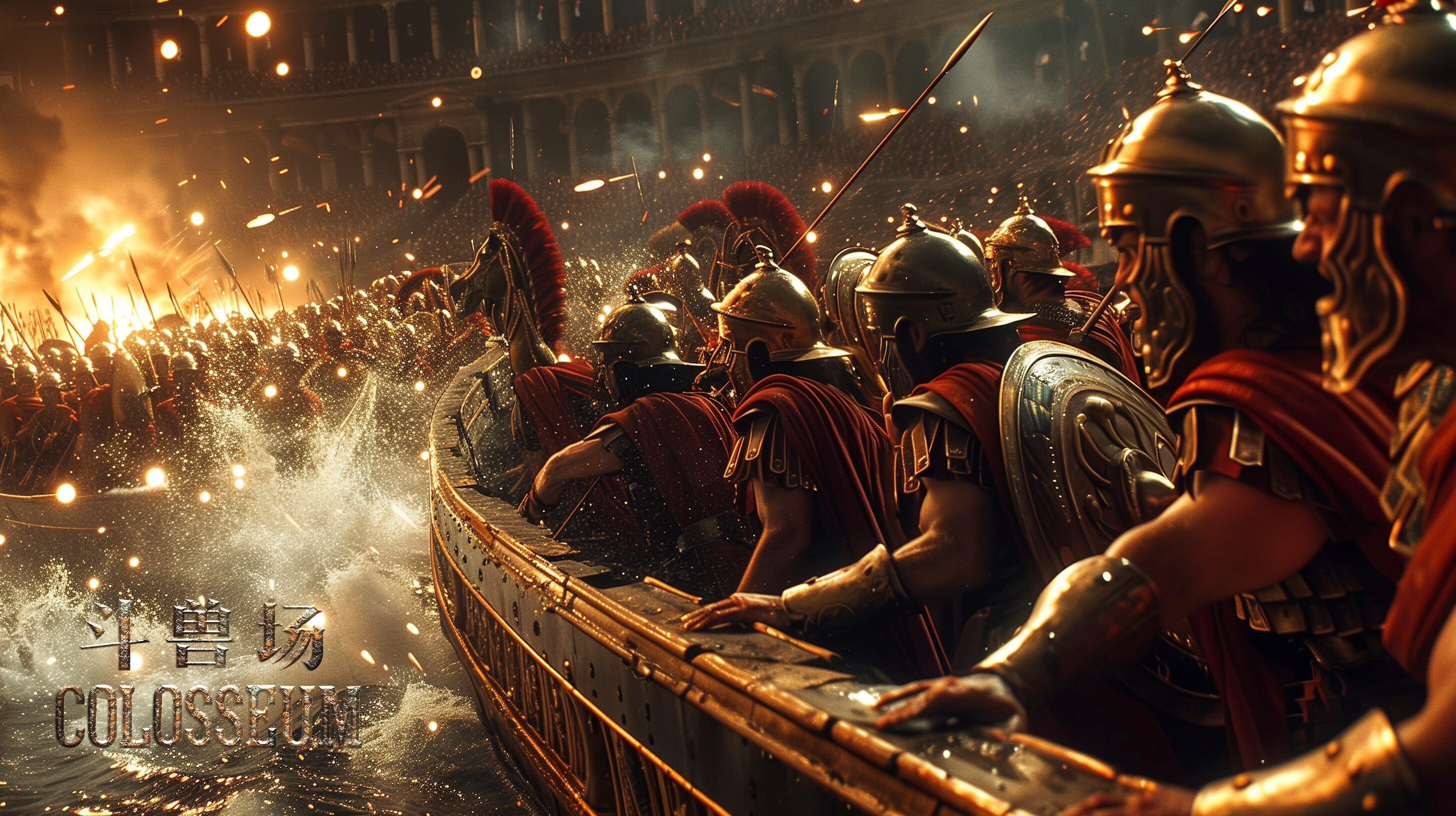 斗兽场 COLOSSEUM screenshot 8