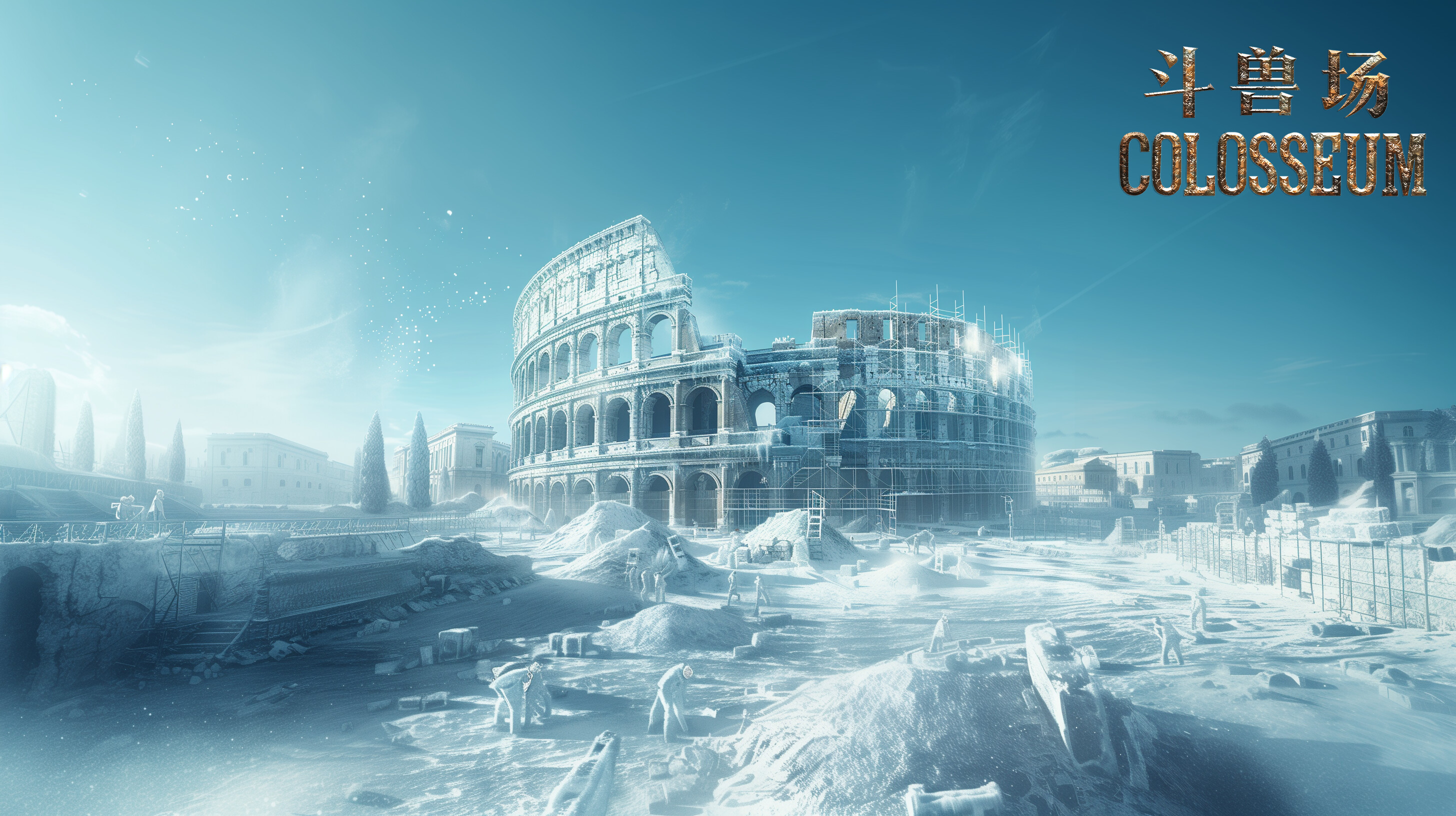 斗兽场 COLOSSEUM screenshot 15