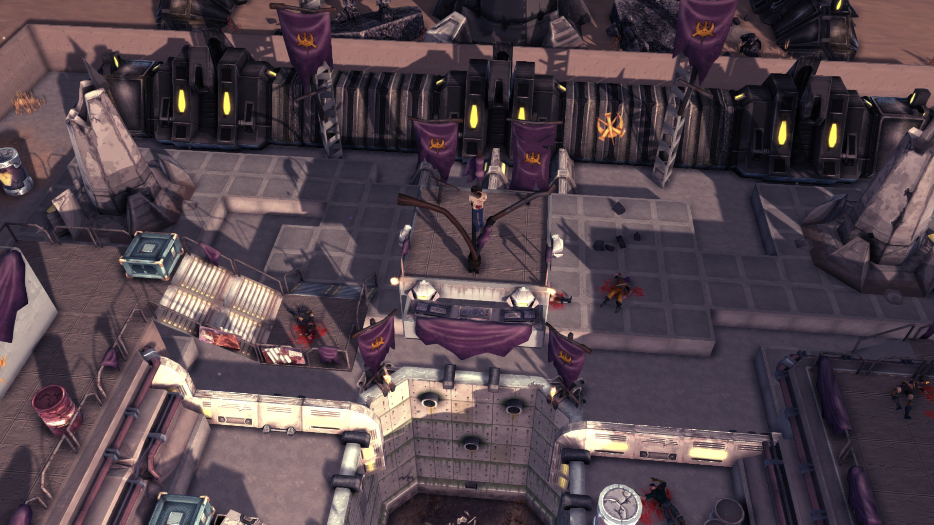 Fallen: A2P Protocol screenshot 7