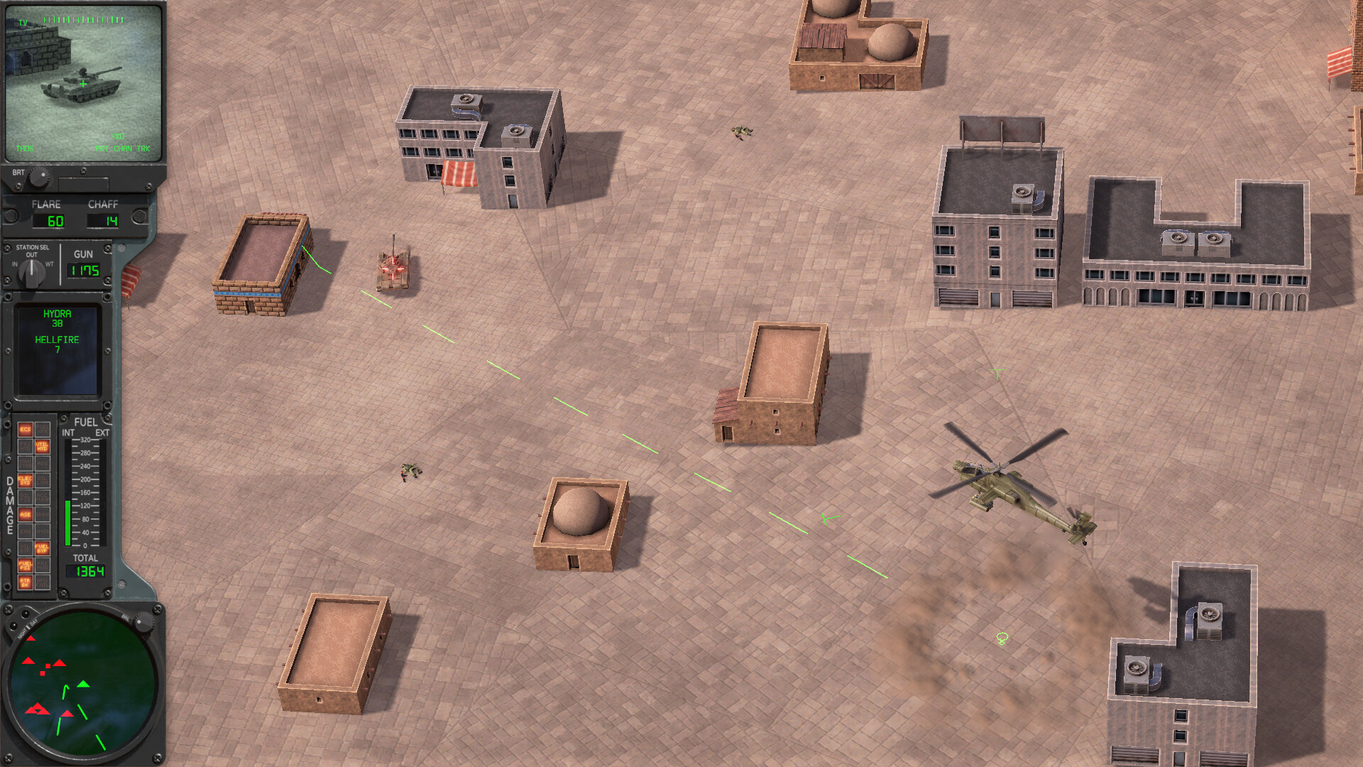 Strike Force Damocles screenshot 1