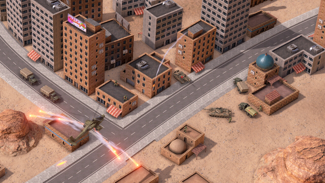 Strike Force Damocles screenshot 3