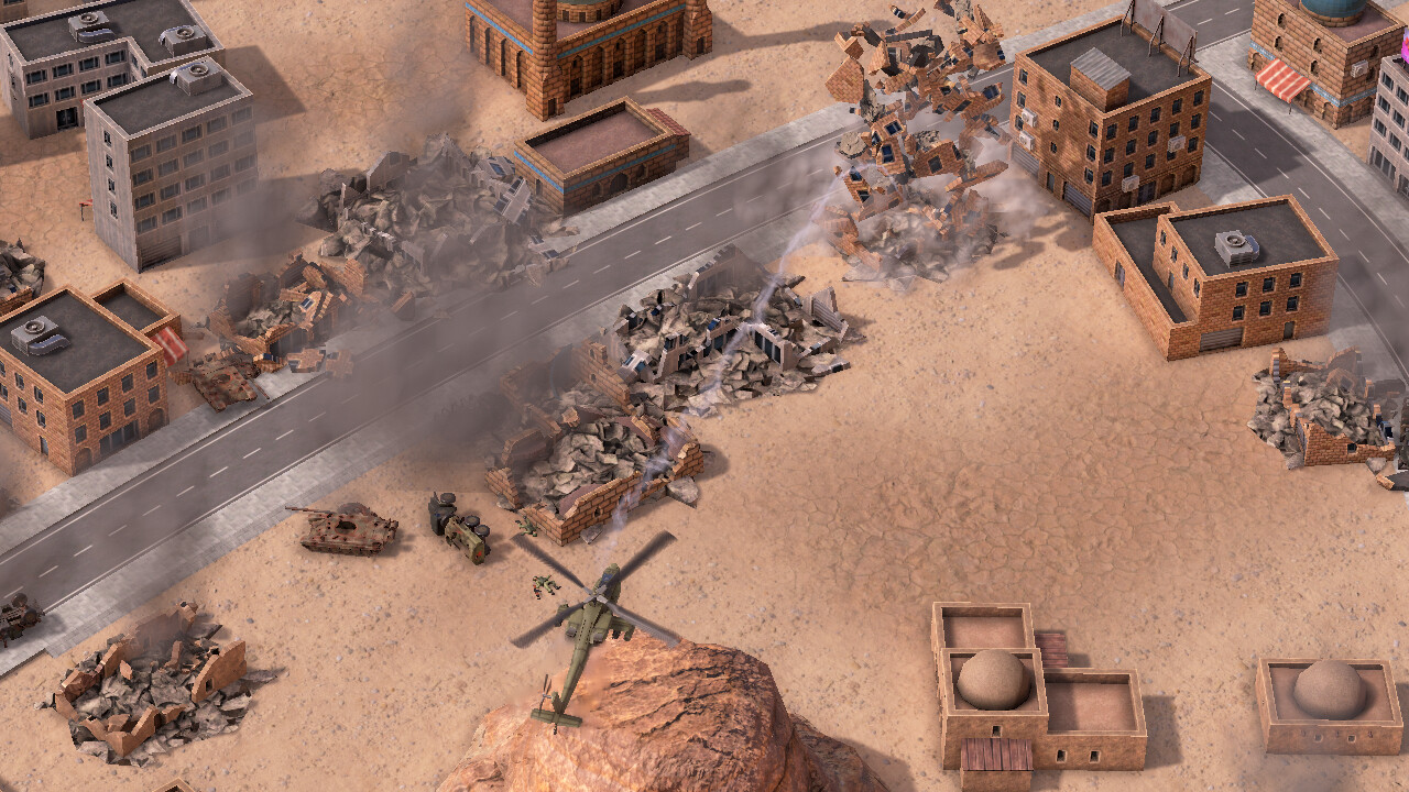 Strike Force Damocles screenshot 4