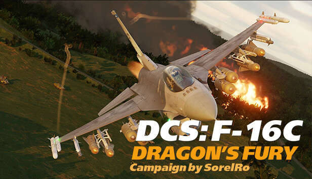 DCS: F-16C Dragon's Fury Campaign SorelRo on Steam