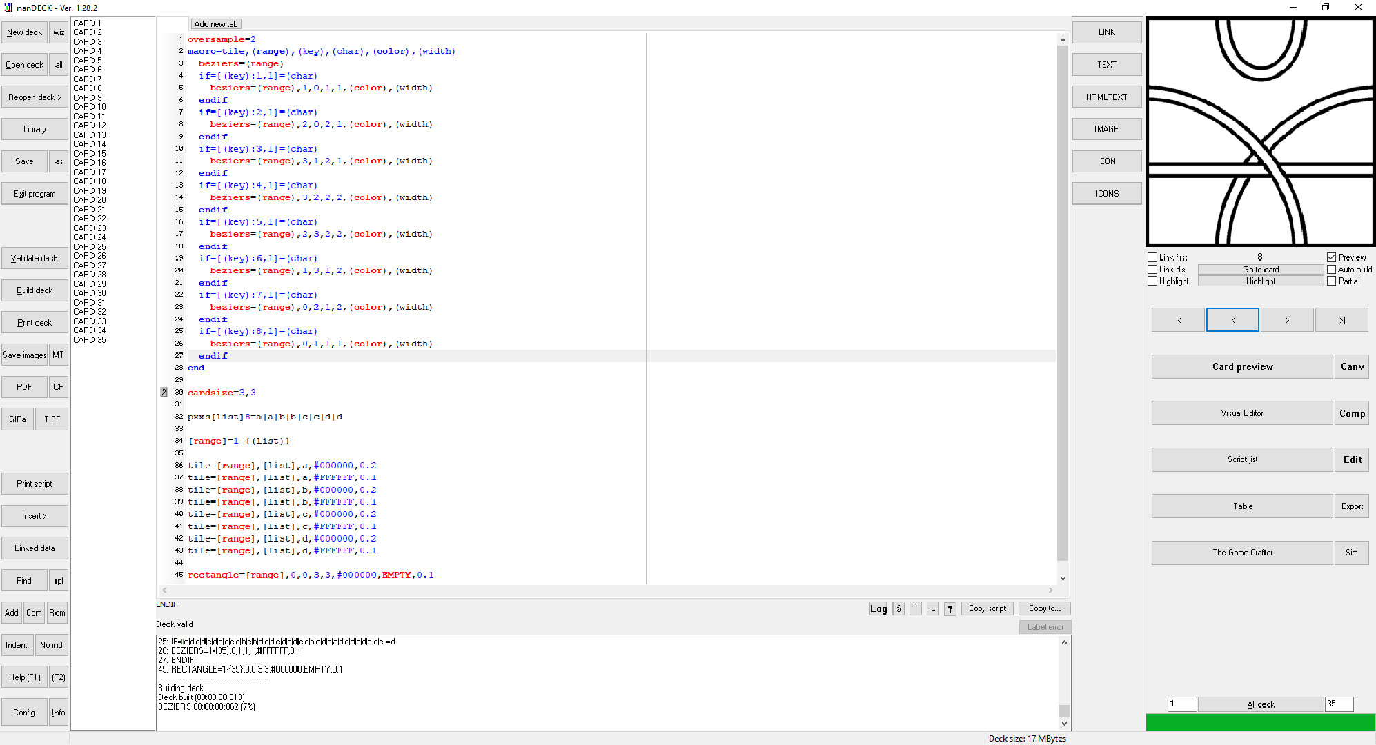 nanDECK screenshot 3