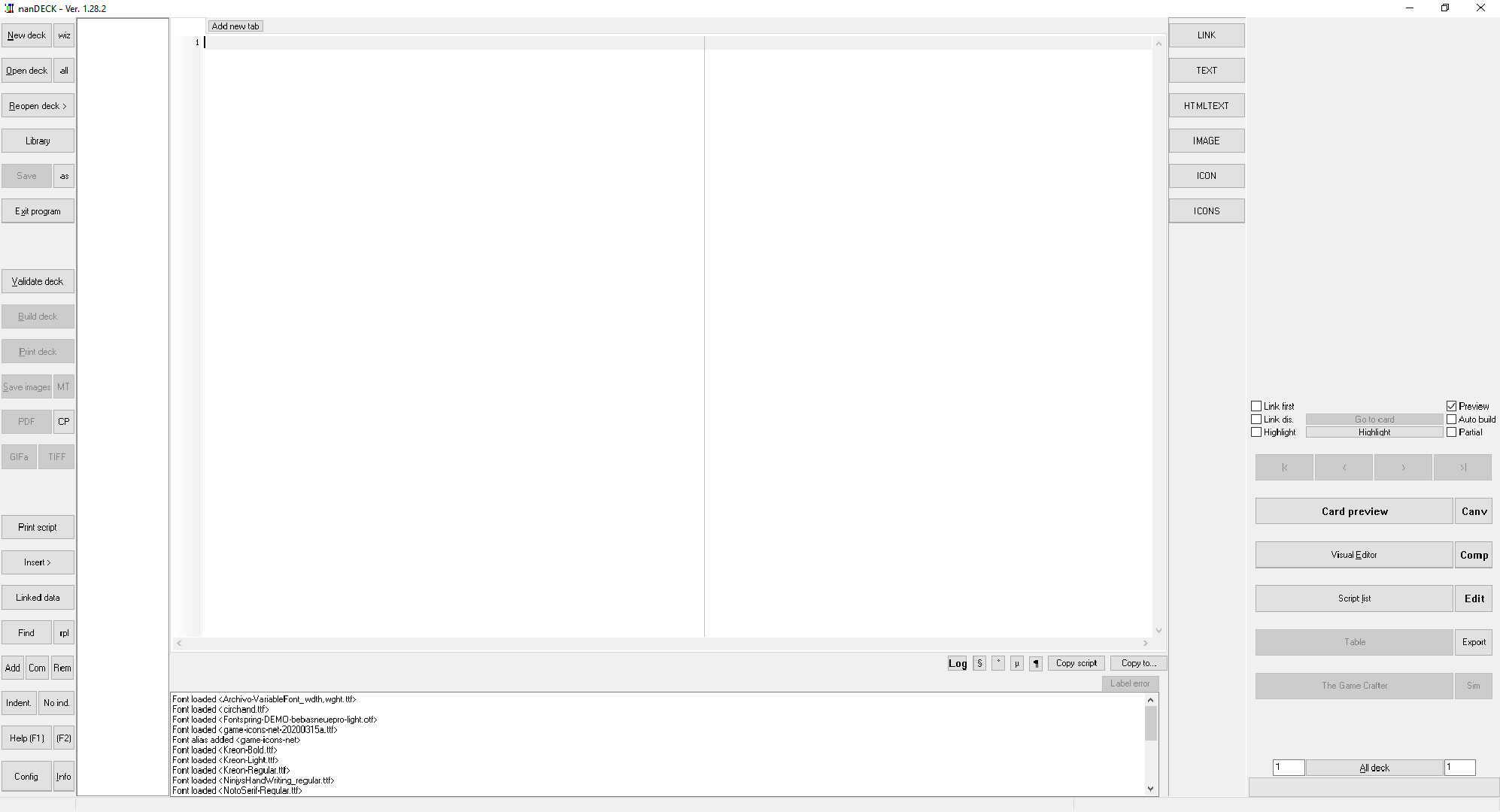 nanDECK screenshot 1