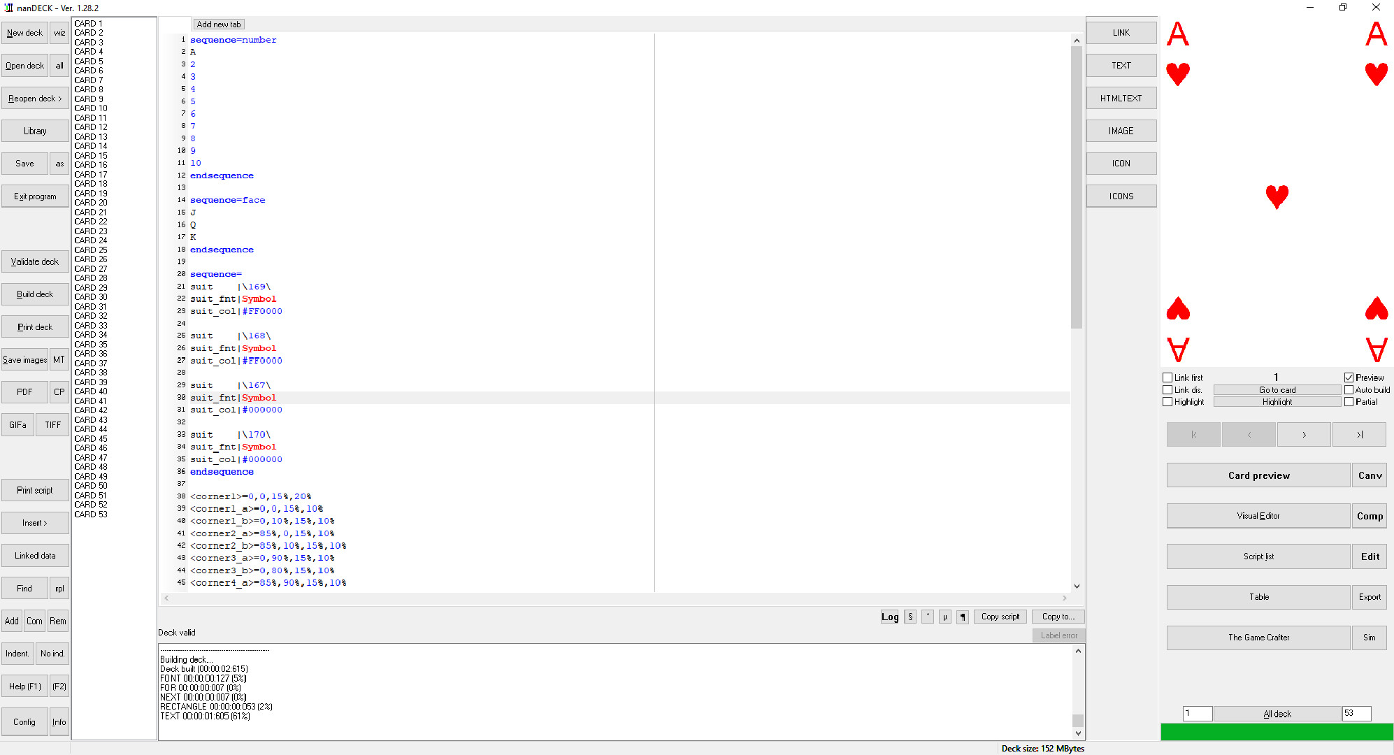 nanDECK screenshot 2