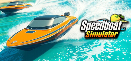 Speedboat Simulator — Steam header