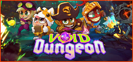 Void Dungeon — Steam header
