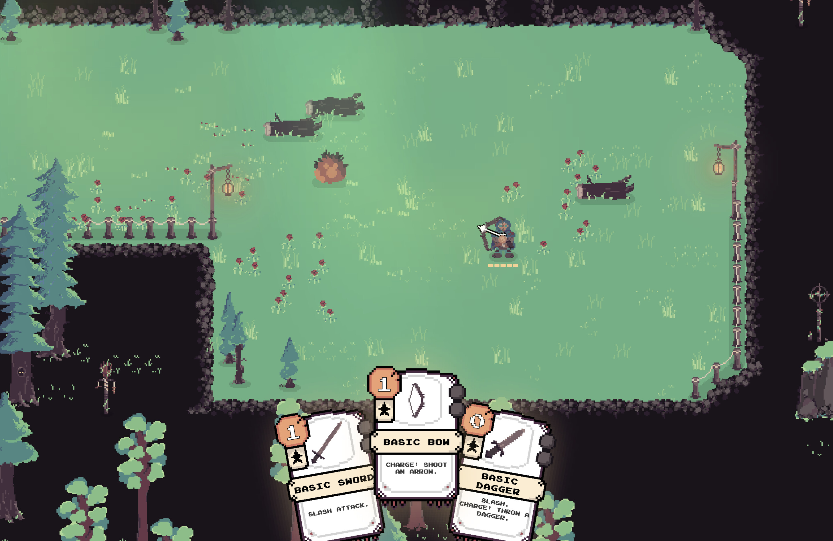 The Deepwoods screenshot 1