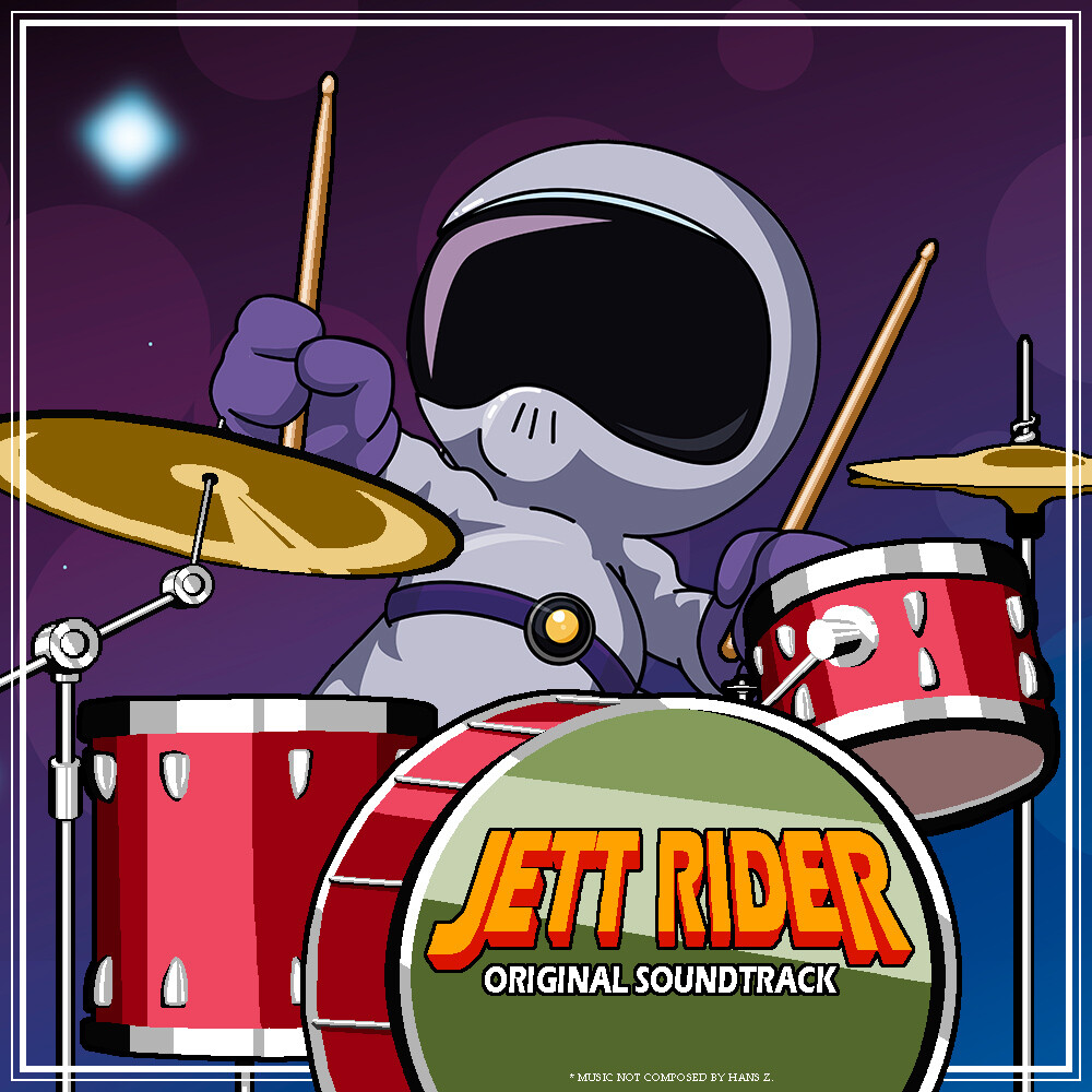 Jett Rider Soundtrack screenshot 1