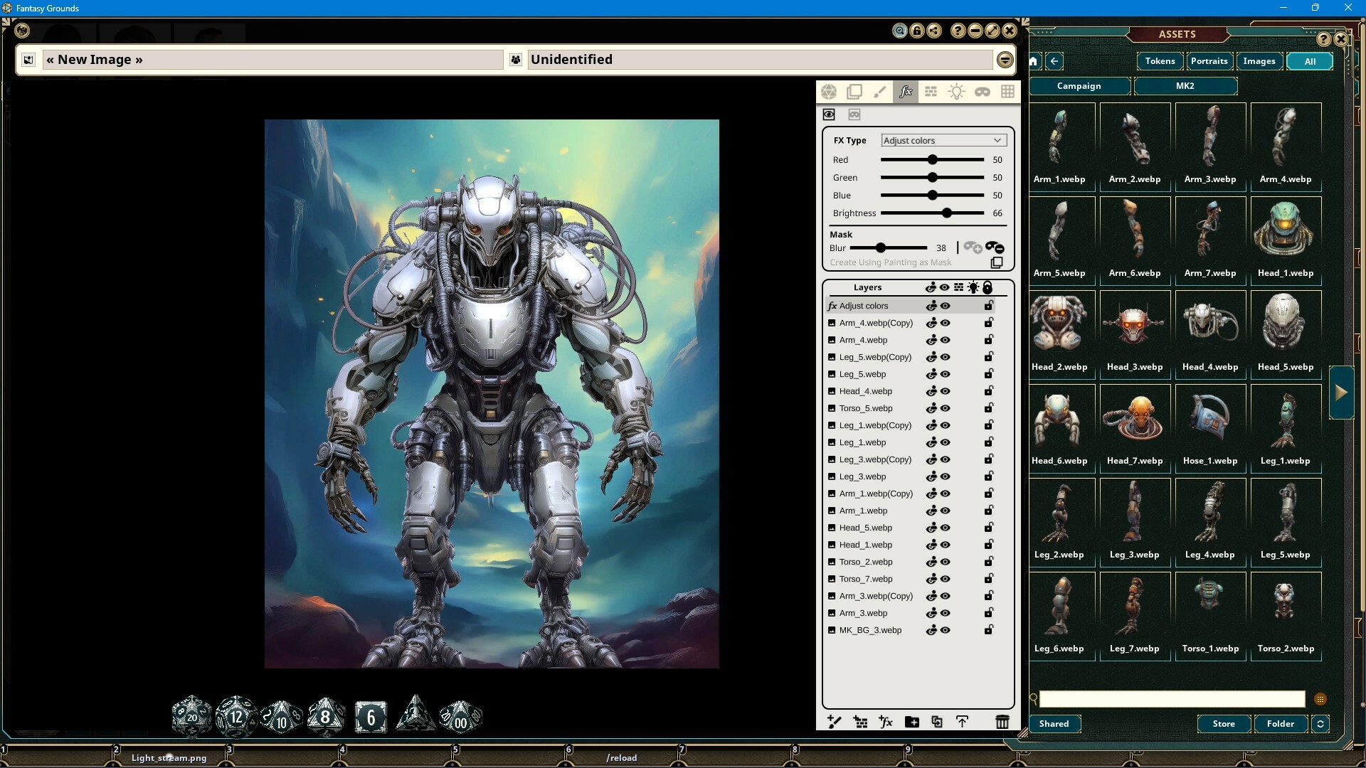 Fantasy Grounds - FG Monster Kit Robots screenshot 6