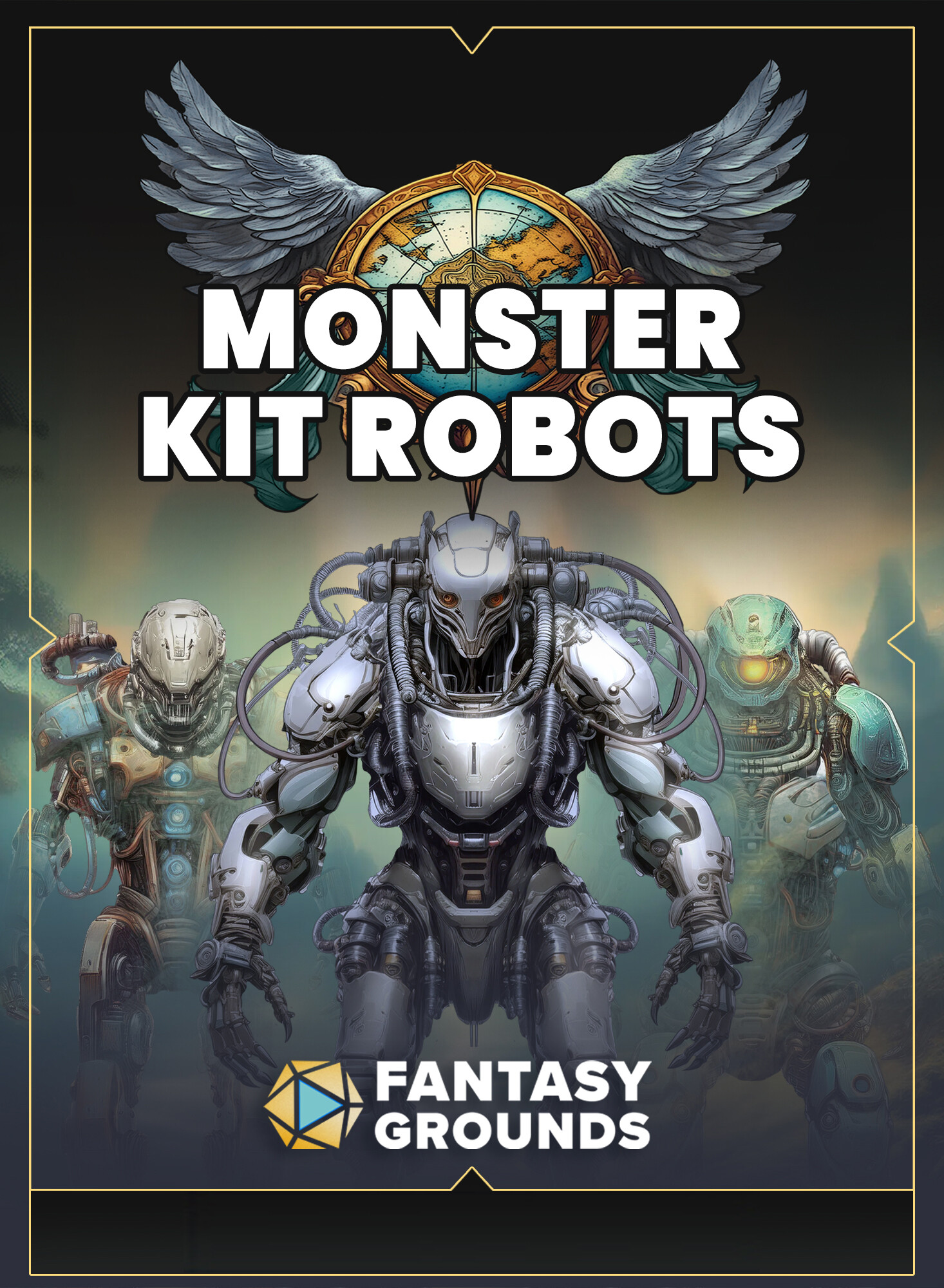 Fantasy Grounds - FG Monster Kit Robots screenshot 7
