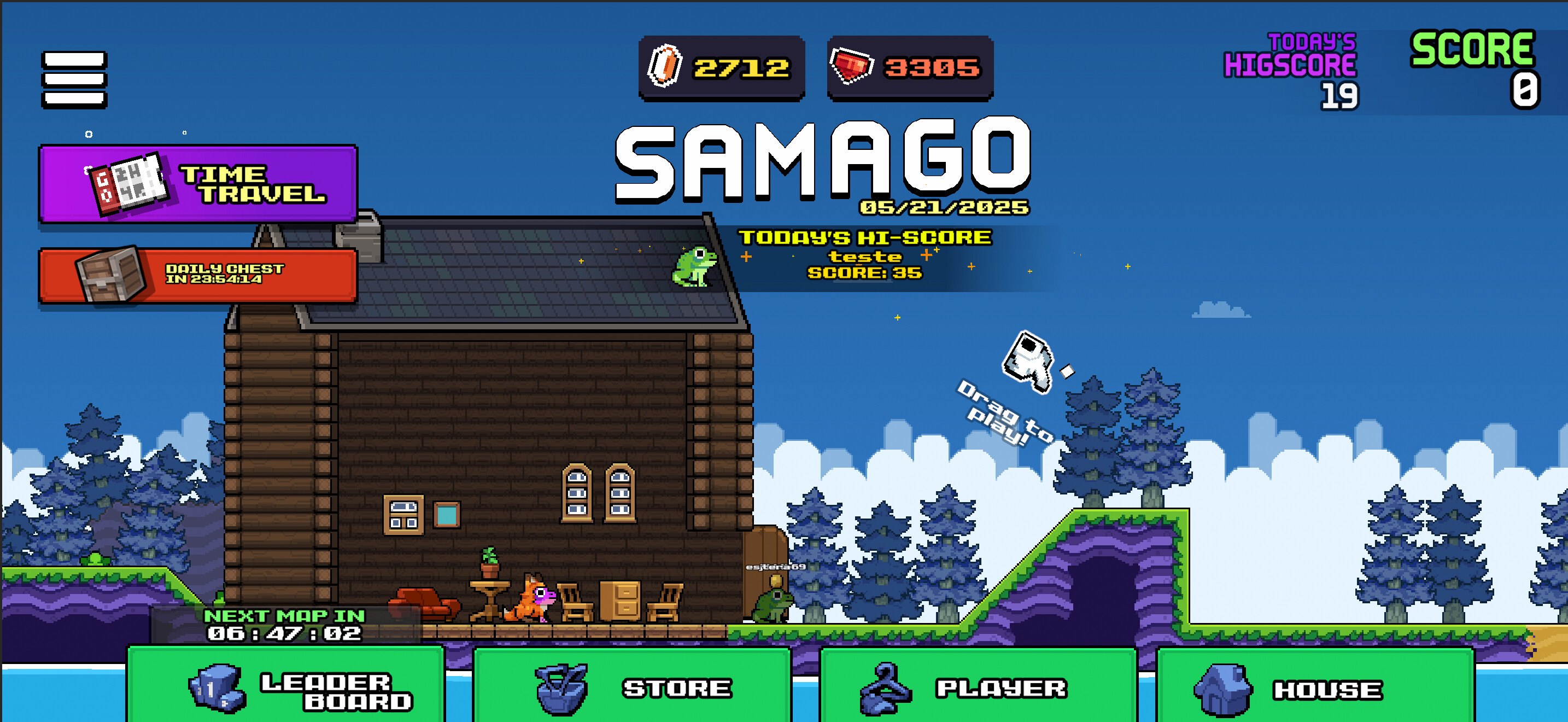 Samago screenshot 4