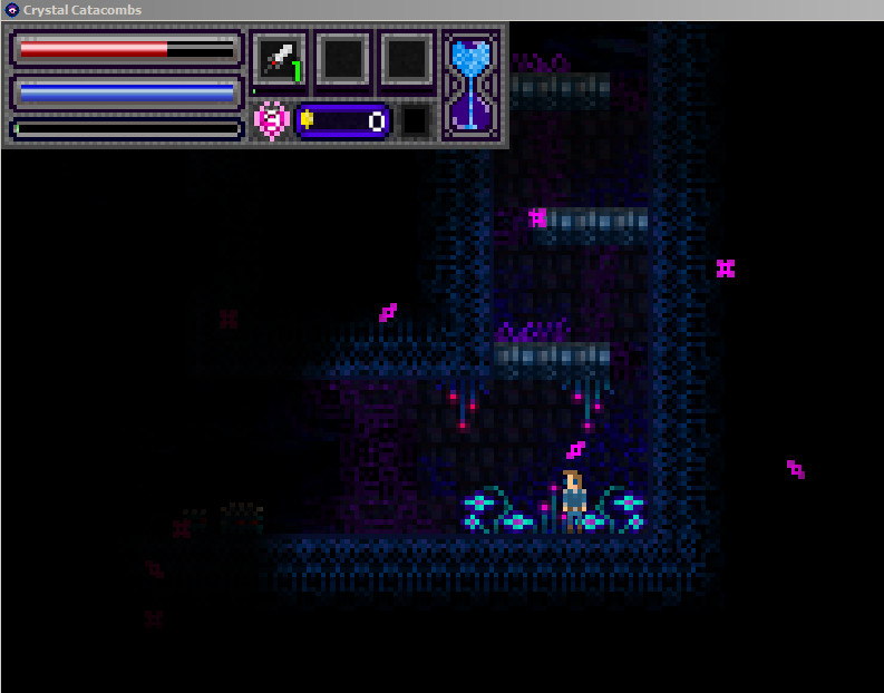 Crystal Catacombs screenshot 1