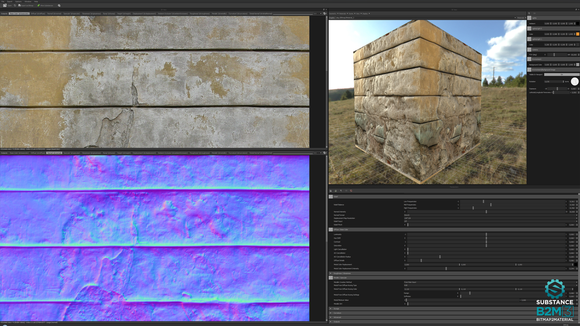 Substance B2M 3 screenshot 6