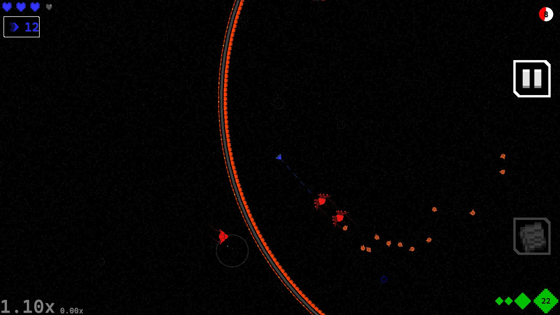 Little Blue screenshot 1