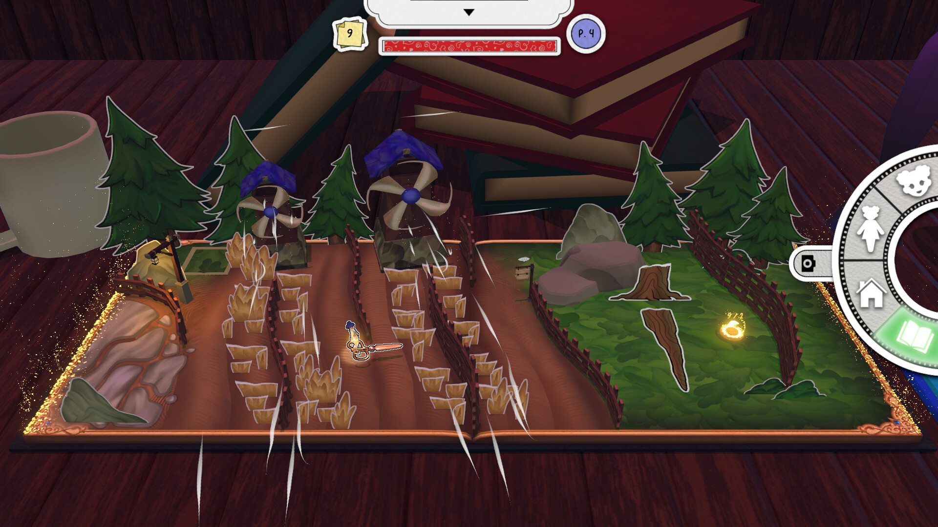 Kami Paper Scissors screenshot 7