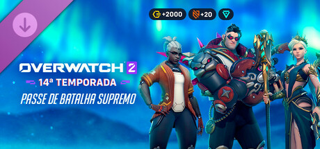 Overwatch® 2 - Oferta do Passe de Batalha Supremo - 14ª Temporada