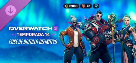 Overwatch® 2 - Lote definitivo del pase de batalla: Temporada 14