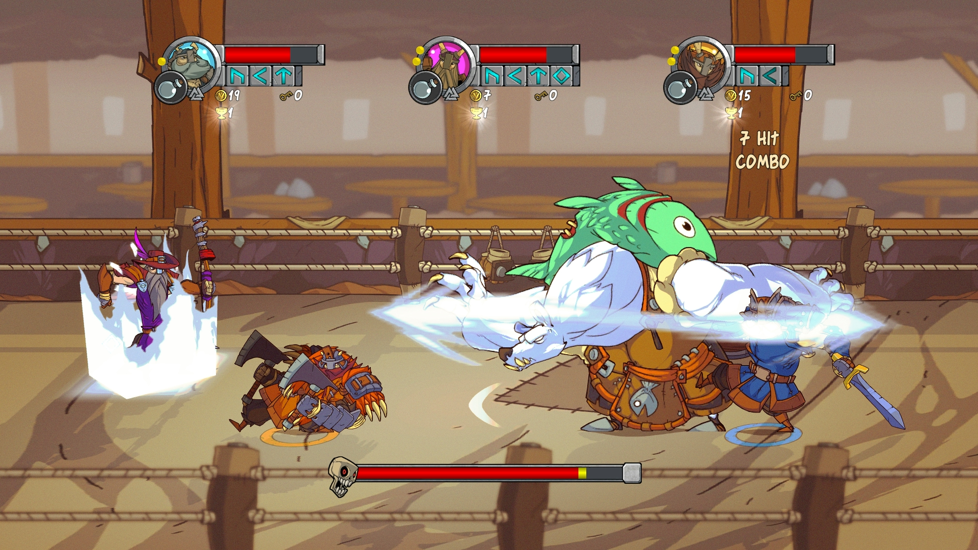 Viking Squad screenshot 6