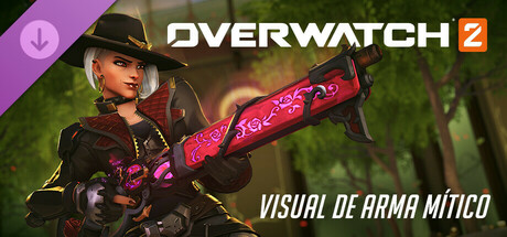 Overwatch® 2: Oferta de Visual Completo de Arma Mítico da Ashe