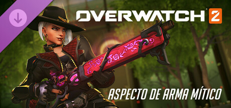 Overwatch® 2: Pack de aspecto de arma mítico completo de Ashe
