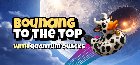 Bouncing to the top with Quantum Quacks — Steam header