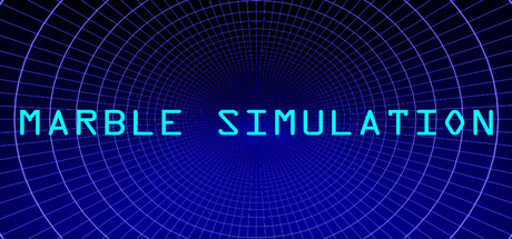 Marble Simulation — Steam header