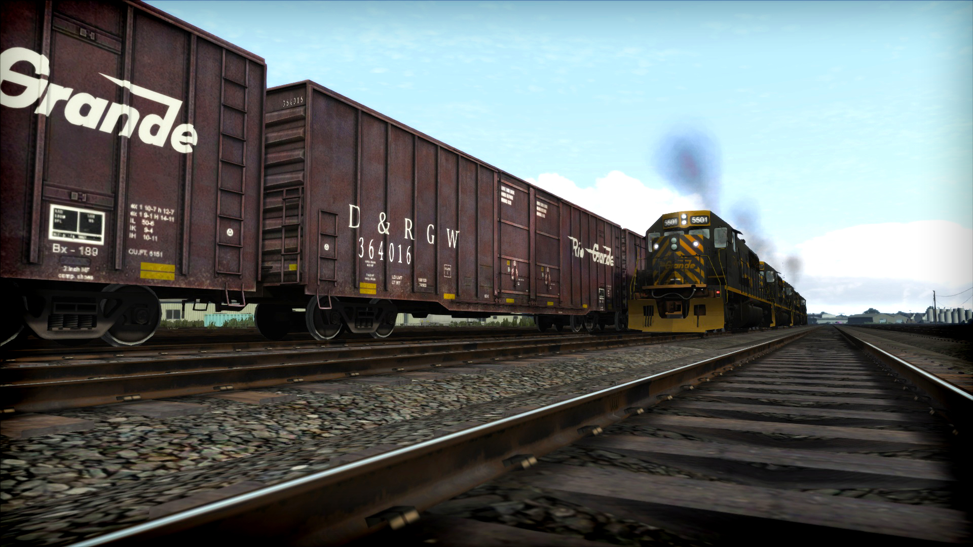 D&RGW SD50 screenshot 4