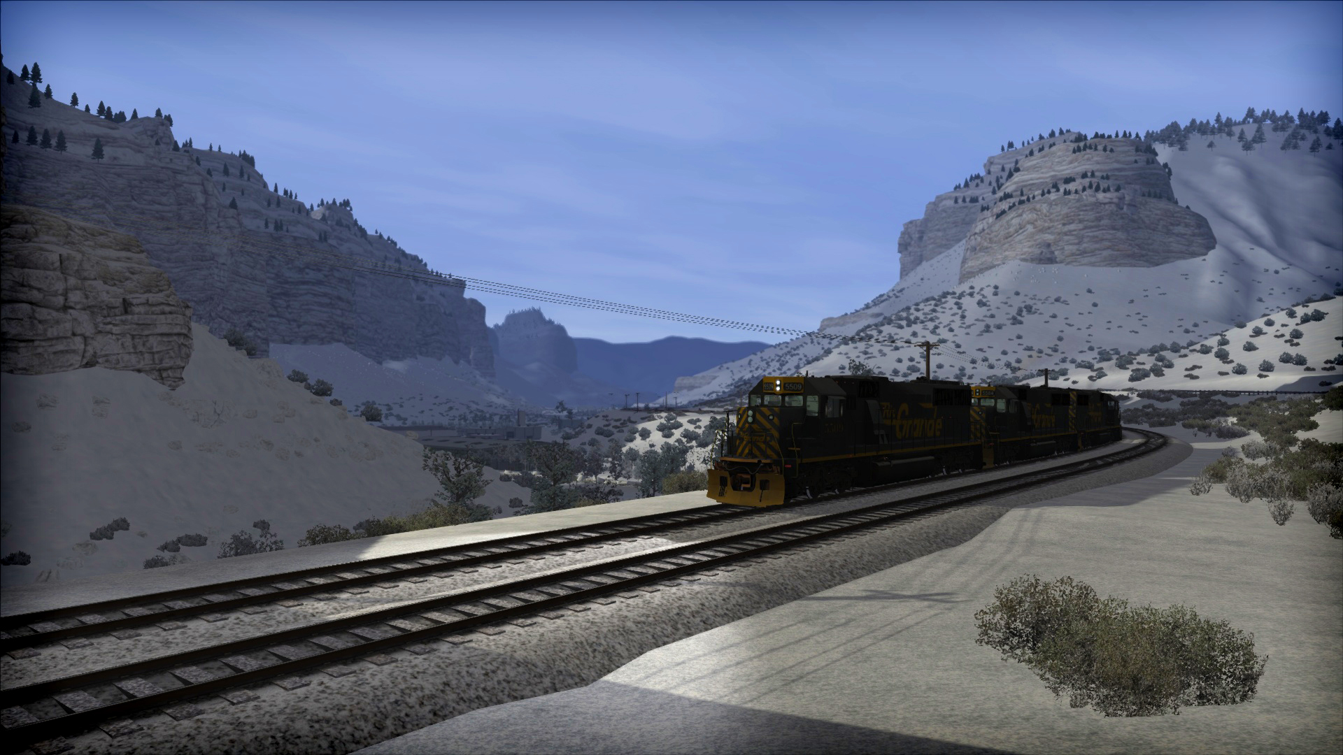 D&RGW SD50 screenshot 3