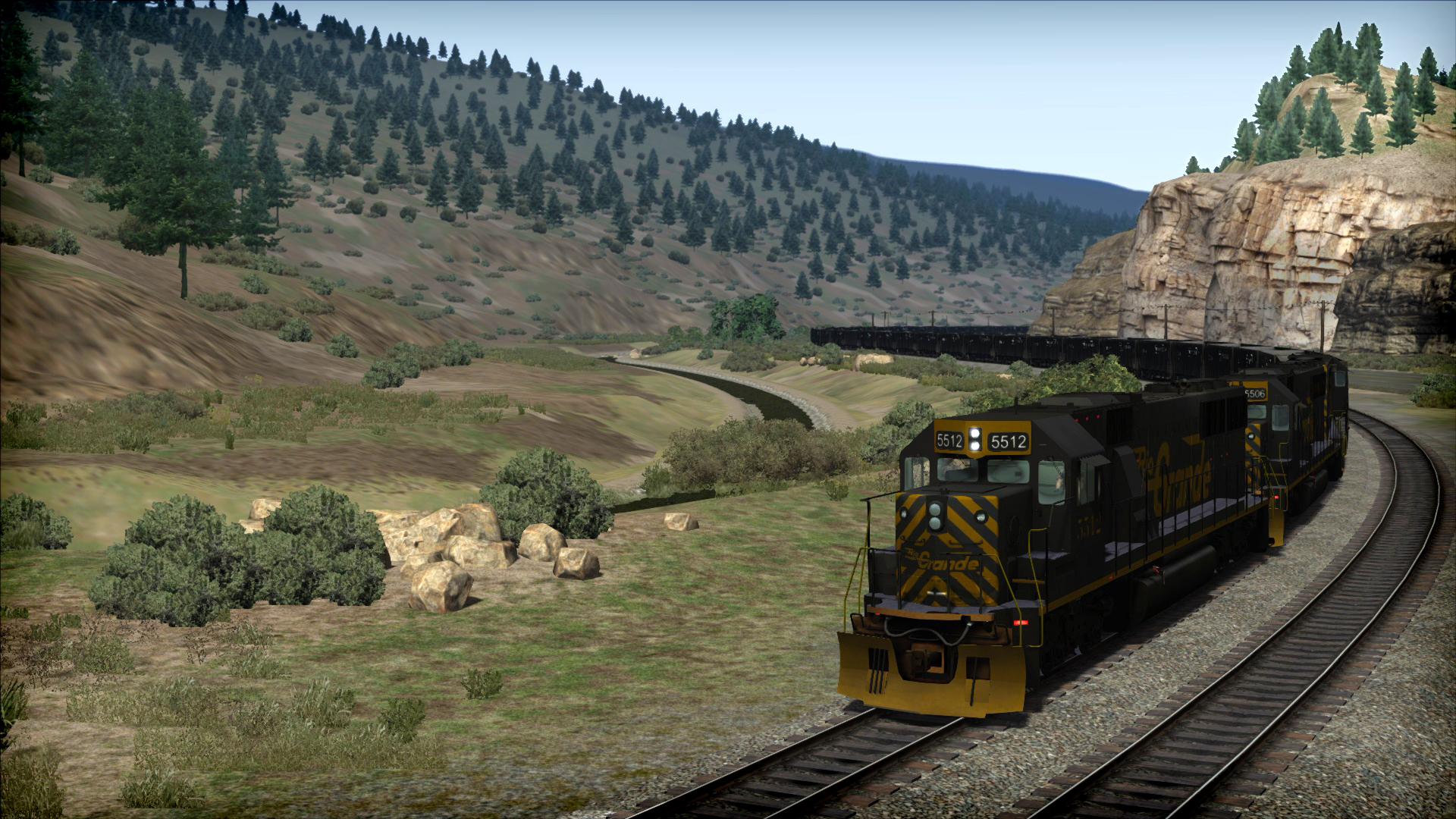 D&RGW SD50 screenshot 6