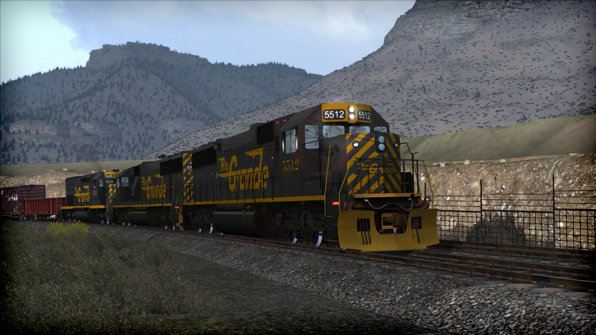 D&RGW SD50 screenshot 5