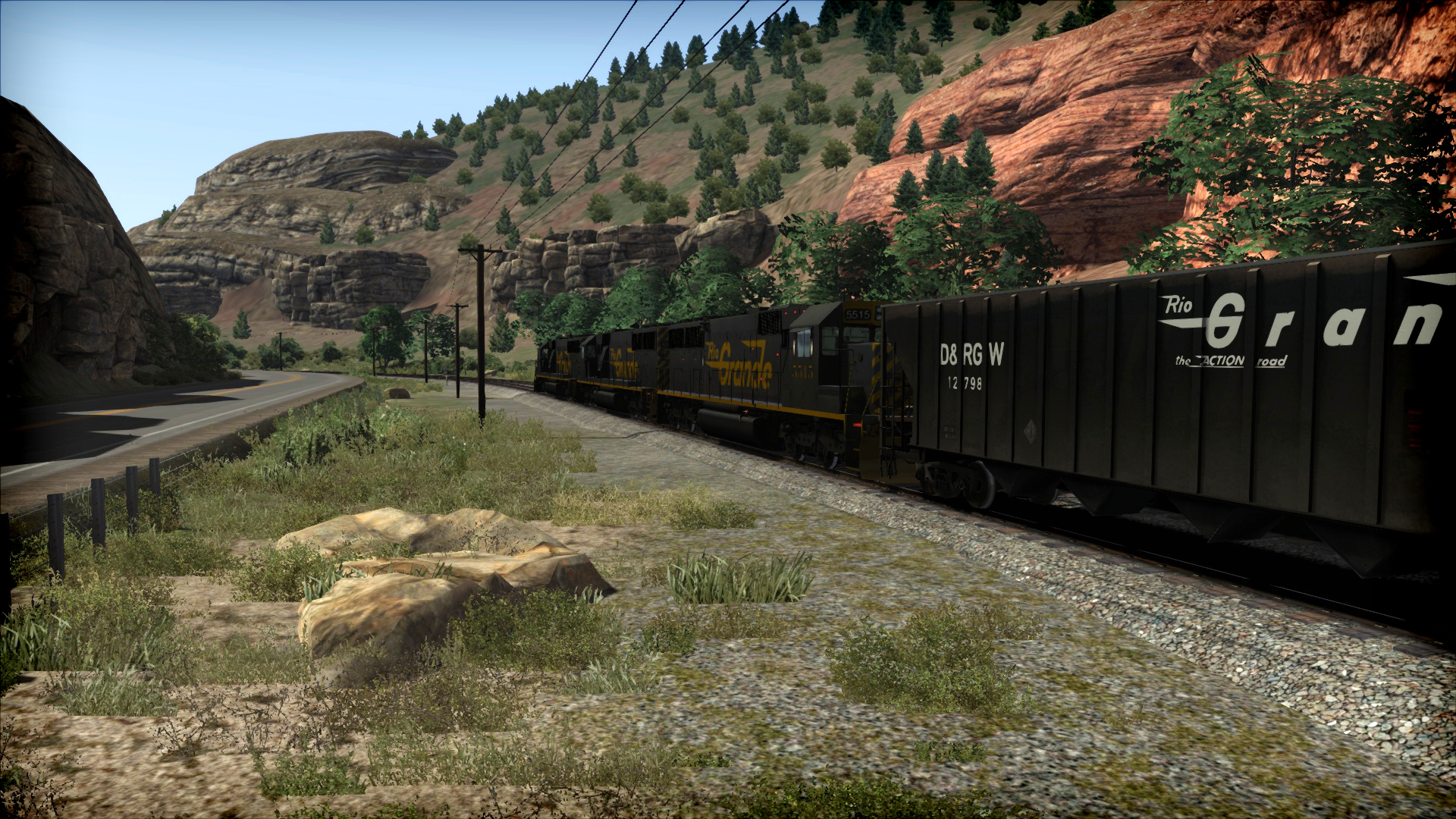 D&RGW SD50 screenshot 8