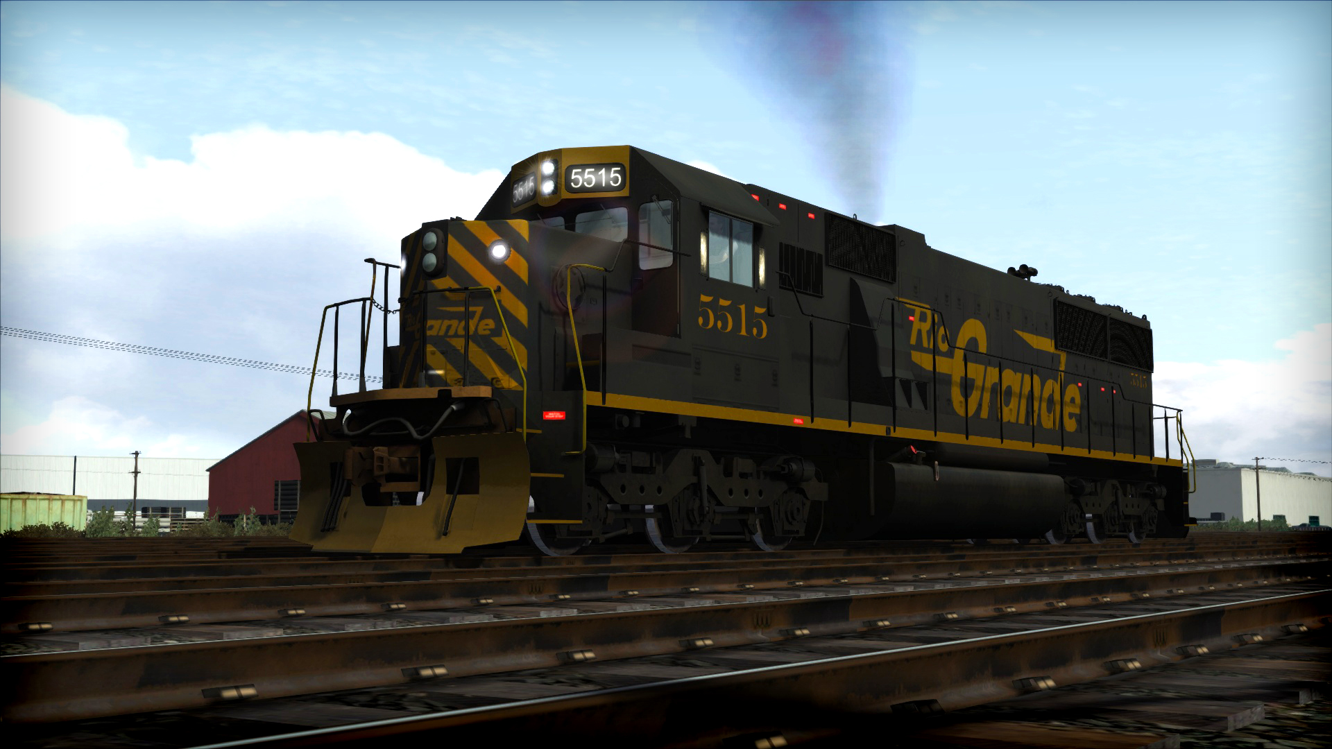D&RGW SD50 screenshot 2