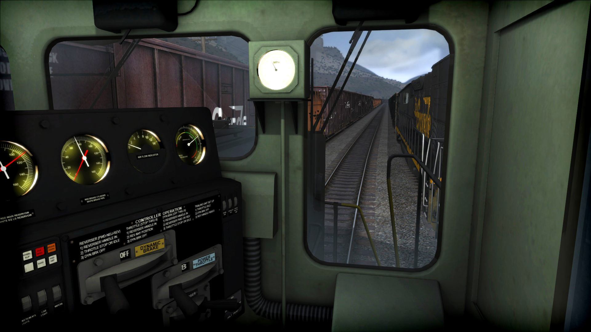 D&RGW SD50 screenshot 1