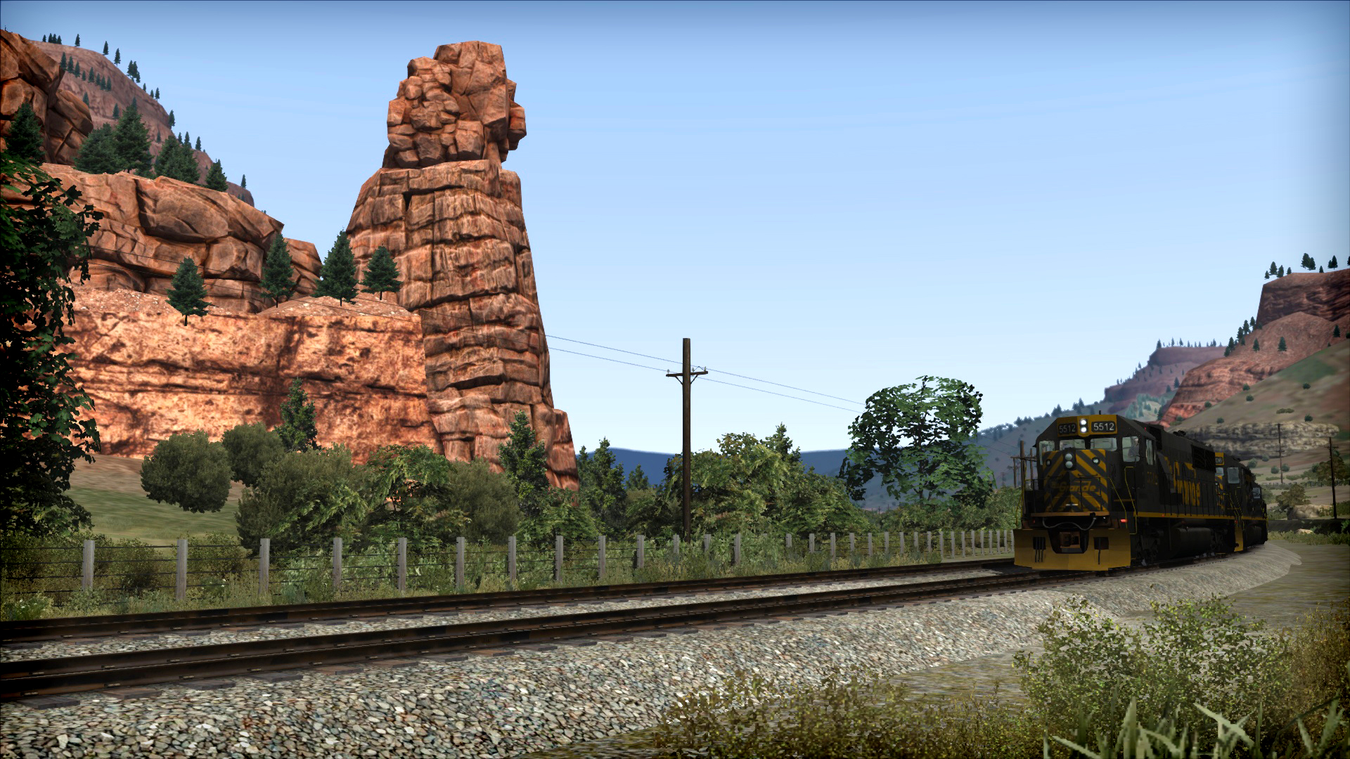 D&RGW SD50 screenshot 7