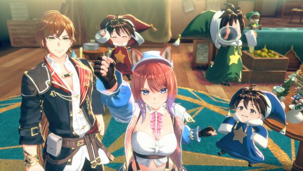 红色的炼金术士和白色的守护者 ～蕾斯莱莉娅娜的炼金工房～/Atelier Resleriana: The Red Alchemist & the White Guardian