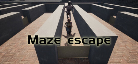 Maze escape: header artwork
